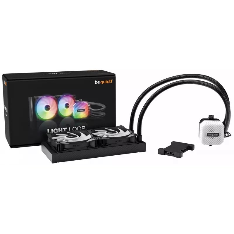 be quiet! LIGHT LOOP 240mm Must Protsessor Kõik-ühes vedelikjahuti 12 cm 1 tk