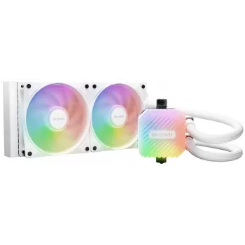be quiet! LIGHT LOOP 240mm valge Protsessor Kõik-ühes vedelikjahutus 12 cm 1 tk