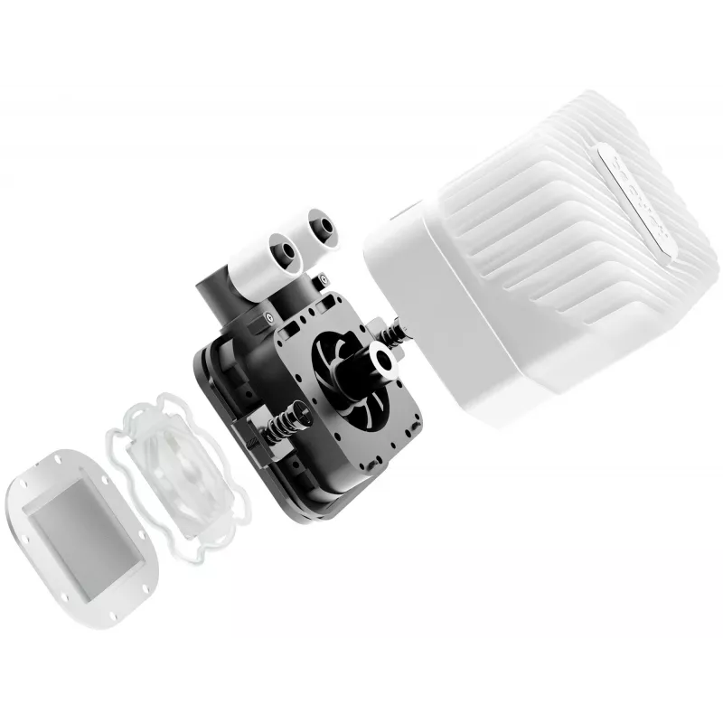 be quiet! LIGHT LOOP 240mm valge Protsessor Kõik-ühes vedelikjahutus 12 cm 1 tk