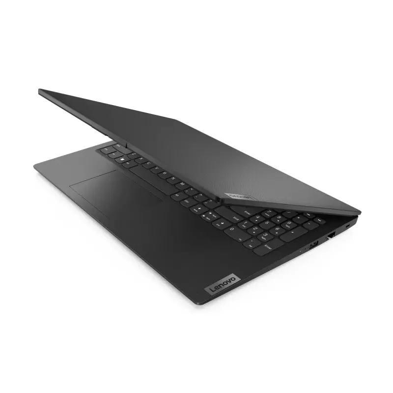 Sülearvuti Lenovo V V15 AMD Ryzen 5 7520U, 15,6 tolli Full HD, 16 GB LPDDR5, 512 GB SSD, AMD Radeon 610M, Windows 11 Pro, must