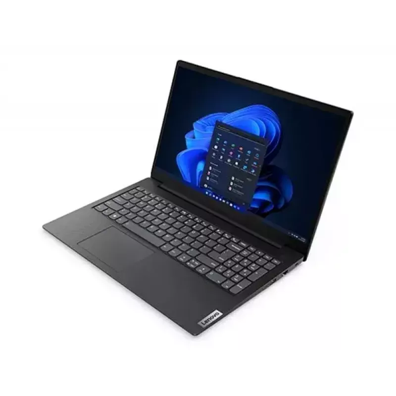 Sülearvuti Lenovo V V15 AMD Ryzen 5 7520U, 15,6 tolli Full HD, 16 GB LPDDR5, 512 GB SSD, AMD Radeon 610M, Windows 11 Pro, must