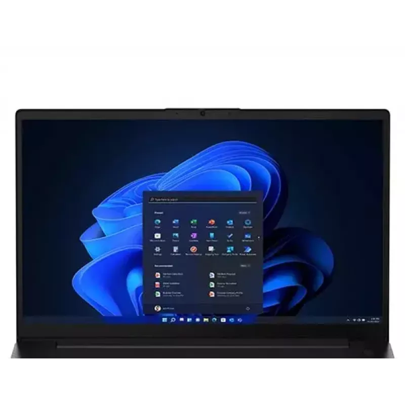Sülearvuti Lenovo V V15 AMD Ryzen 5 7520U, 15,6 tolli Full HD, 16 GB LPDDR5, 512 GB SSD, AMD Radeon 610M, Windows 11 Pro, must
