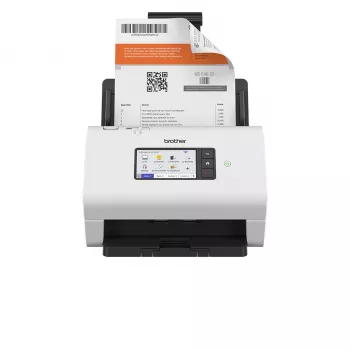 Brother ADS-4900W skanner ADF + lehtedega skanner 600 x 600 DPI A4 must, valge