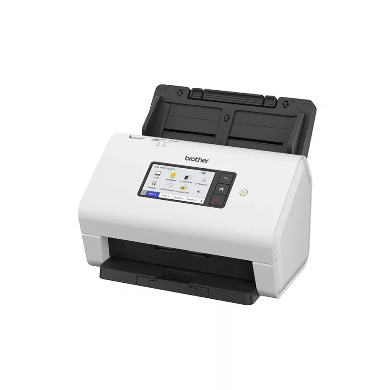 Brother ADS-4900W skanner ADF + lehtedega skanner 600 x 600 DPI A4 must, valge