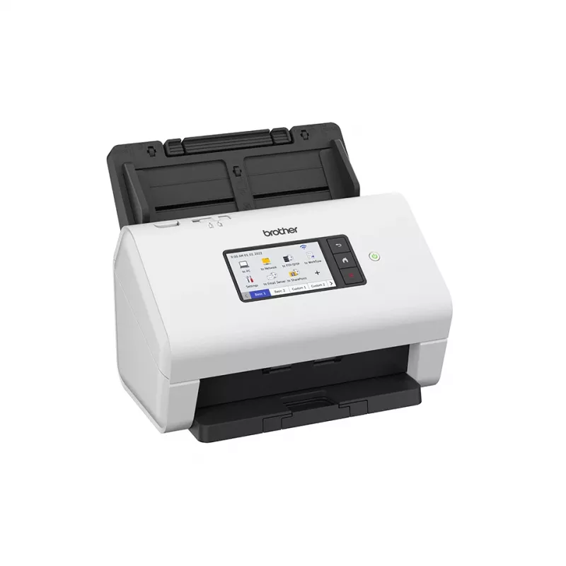 Brother ADS-4900W skanner ADF + lehtedega skanner 600 x 600 DPI A4 must, valge