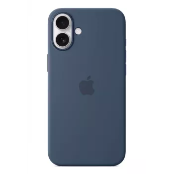 Apple Silikoonümbris MagSafe'iga iPhone 16 Plus Denim