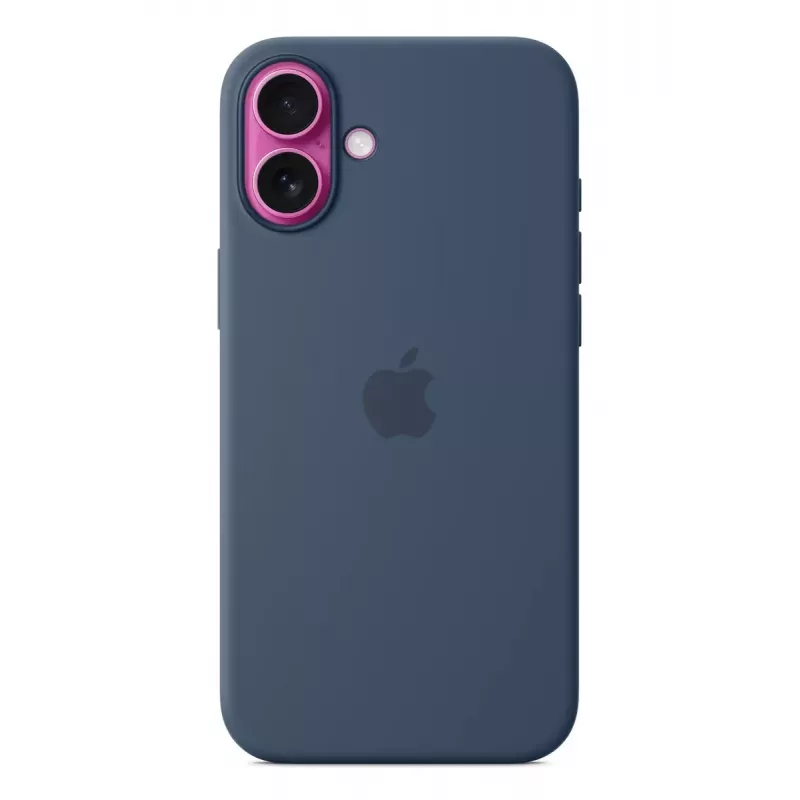 APPLE Apple Silikoonümbris MagSafe'iga iPhone 16 Plus Denim