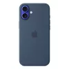 APPLE Apple Silikoonümbris MagSafe'iga iPhone 16 Plus Denim
