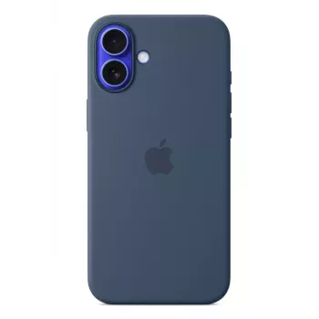 Apple Silikoonümbris MagSafe'iga iPhone 16 Plus Denim