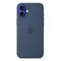 APPLE Apple Silikoonümbris MagSafe'iga iPhone 16 Plus Denim