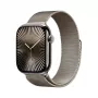 APPLE Watch Series 10 GPS + Cellular 46mm Natural Titanium korpus Natural Milanese Loop - S/M