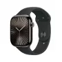 APPLE Watch Series 10 GPS + Cellular 46mm titaanist Slate korpus musta Sport-rihmaga - M/L