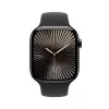 APPLE Watch Series 10 GPS + Cellular 46mm titaanist Slate korpus musta Sport-rihmaga - M/L