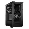 PC case bequiet! PURE BASE 501 Airflow Window MIDI Tower — ATX, karastatud klaas, 3x140/240mm tugi, 2x3,5 tolli + 5x2,5 tolli, USB-A x2, USB-C x1