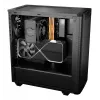 PC case bequiet! PURE BASE 501 Airflow Window MIDI Tower — ATX, karastatud klaas, 3x140/240mm tugi, 2x3,5 tolli + 5x2,5 tolli, USB-A x2, USB-C x1