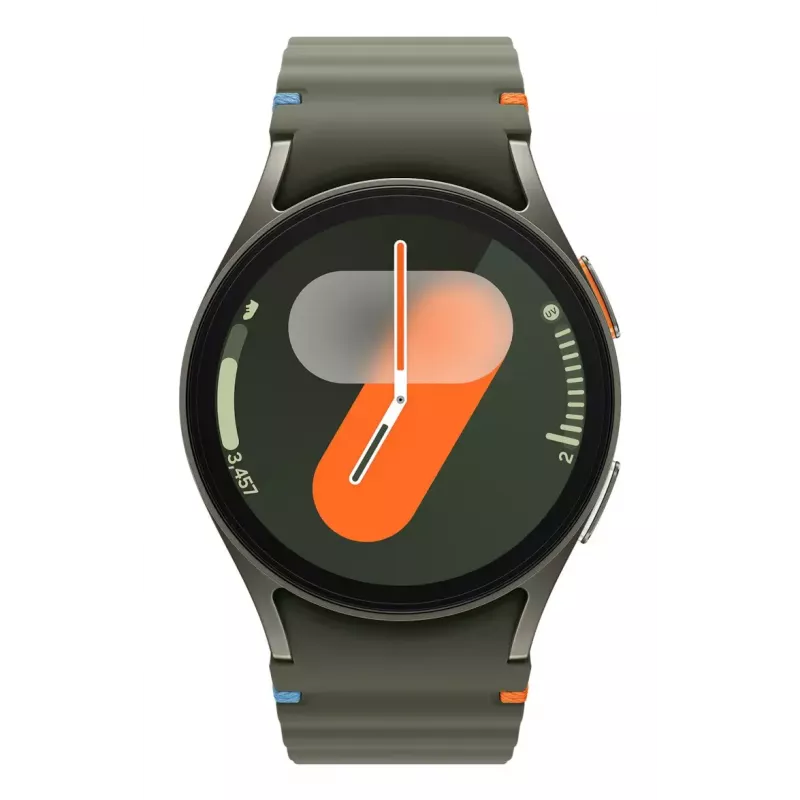 Samsung Galaxy Watch7 3,3 cm (1,3 tolli) AMOLED 40 mm Digitaalne 432 x 432 pikslit Puuteekraan Roheline Wi-Fi GPS (satelliit)