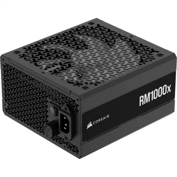 CORSAIR toiteplokk - 1000W Rmx seeria RM1000x 24-kontaktiline ATX must