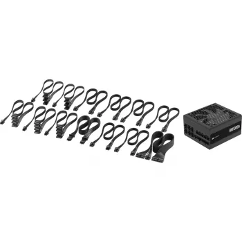 CORSAIR toiteplokk - 1000W Rmx seeria RM1000x 24-kontaktiline ATX must