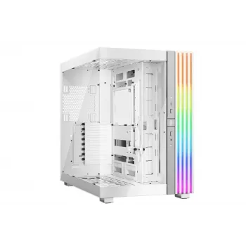 PC Case be quiet! LIGHT BASE 900 DX Valge Full Tower — ATX/EATX tugi, klaasist külg, multi RGB, max GPU 495 mm, CPU jahuti kõrgus 190 mm