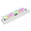 be quiet! LIGHT WINGS LX 140mm PWM High Speed 3-Pack Valge arvutikorpuse ventilaator 14 cm 3 tk