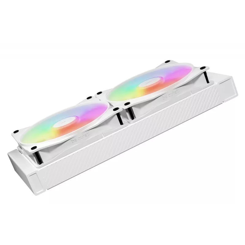 be quiet! LIGHT WINGS LX 140mm PWM High Speed 3-Pack Valge arvutikorpuse ventilaator 14 cm 3 tk