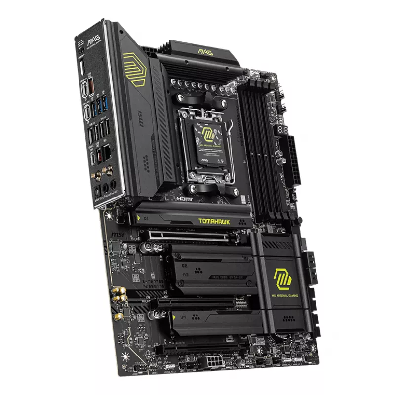 Emaplaat MSI MAG X870 TOMAHAWK WIFI — AMD X870, pesa AM5, ATX, DDR5, Wi‑Fi 7, 2.5GbE