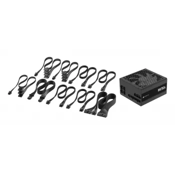 CORSAIR toiteplokk - 750w Rm750x 24-pin ATX Must