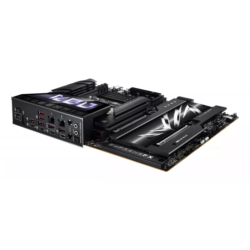 Emaplaat ASUS ROG CROSSHAIR X870E HERO — AMD X870E, Socket AM5, ATX, 4× DDR5 DIMM, 192 GB, Wi‑Fi 7, Bluetooth 5.4