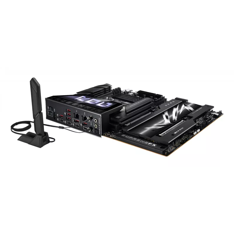 Emaplaat ASUS ROG CROSSHAIR X870E HERO — AMD X870E, Socket AM5, ATX, 4× DDR5 DIMM, 192 GB, Wi‑Fi 7, Bluetooth 5.4
