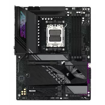 Emaplaat GIGABYTE X870E AORUS ELITE WIFI7 ATX, AMD X870E, Socket AM5, DDR5, 4x DIMM, Wi‑Fi 7, 2.5Gb LAN