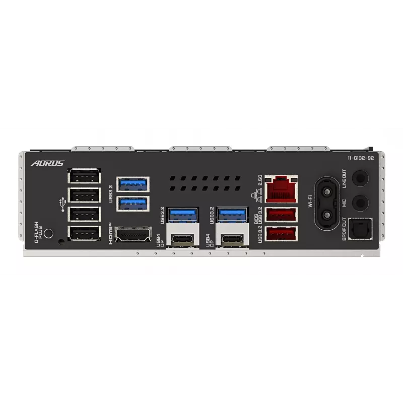 Emaplaat GIGABYTE X870E AORUS ELITE WIFI7 ATX, AMD X870E, Socket AM5, DDR5, 4x DIMM, Wi‑Fi 7, 2.5Gb LAN
