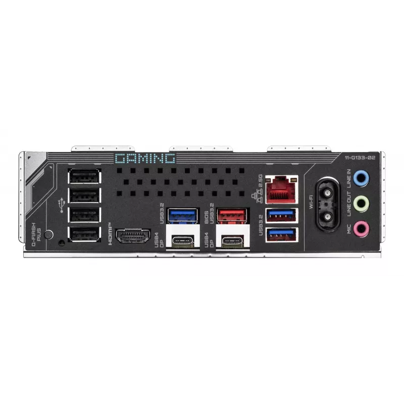 GIGABYTE X870 GAMING X WIFI7 emaplaat – toetab AMD Ryzen 9000 protsessoreid, 16+2+2 faasi VRM, kuni 8000MHz DDR5 (OC), 1xPCIe 5.0 + 2xPCIe 4.0, Wi-Fi 7, 2.5GbE LAN, USB 4