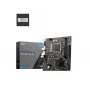 Emaplaat MSI PRO H610M-G — Intel H610, LGA 1700, micro ATX, DDR5, 2 DIMM, kuni 96 GB, M.2, SATA III, HDMI 2.1, DisplayPort 1.4