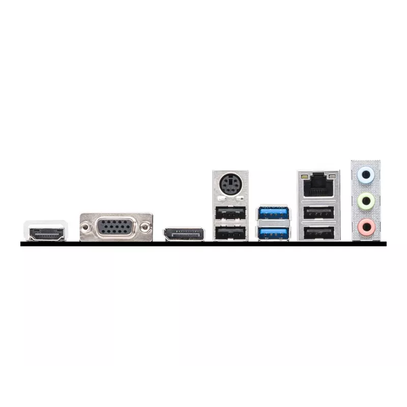 Emaplaat MSI PRO H610M-G — Intel H610, LGA 1700, micro ATX, DDR5, 2 DIMM, kuni 96 GB, M.2, SATA III, HDMI 2.1, DisplayPort 1.4