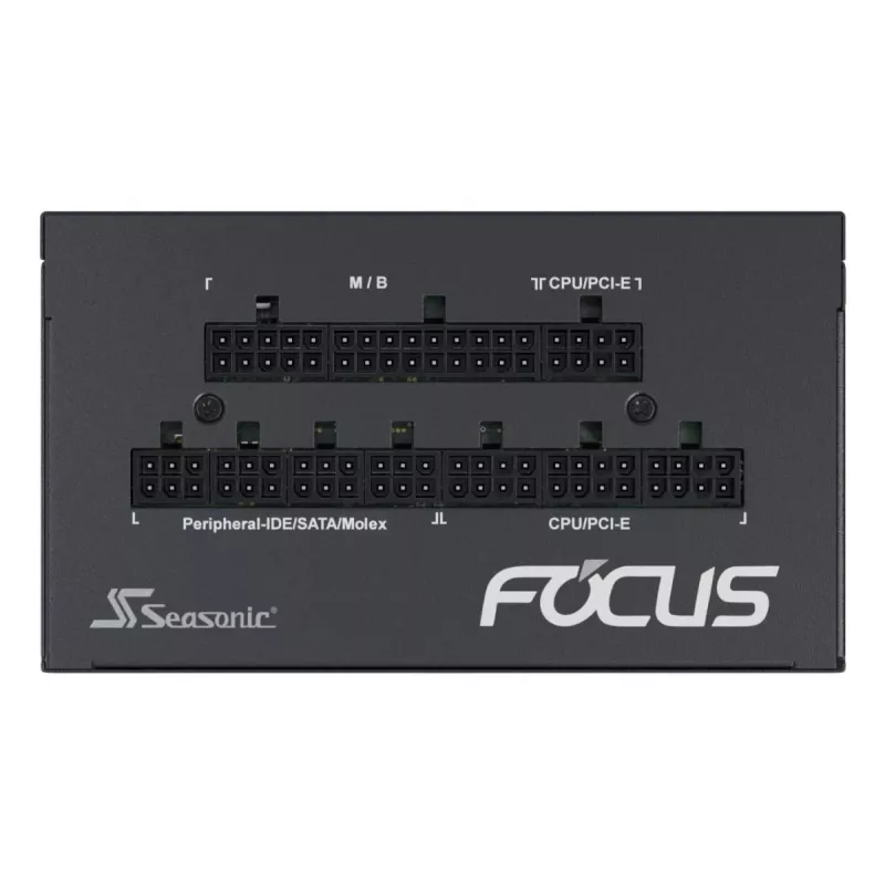 SEASONIC Focus Gx Toiteplokk 750 W 20+4 Pin ATX ATX Must