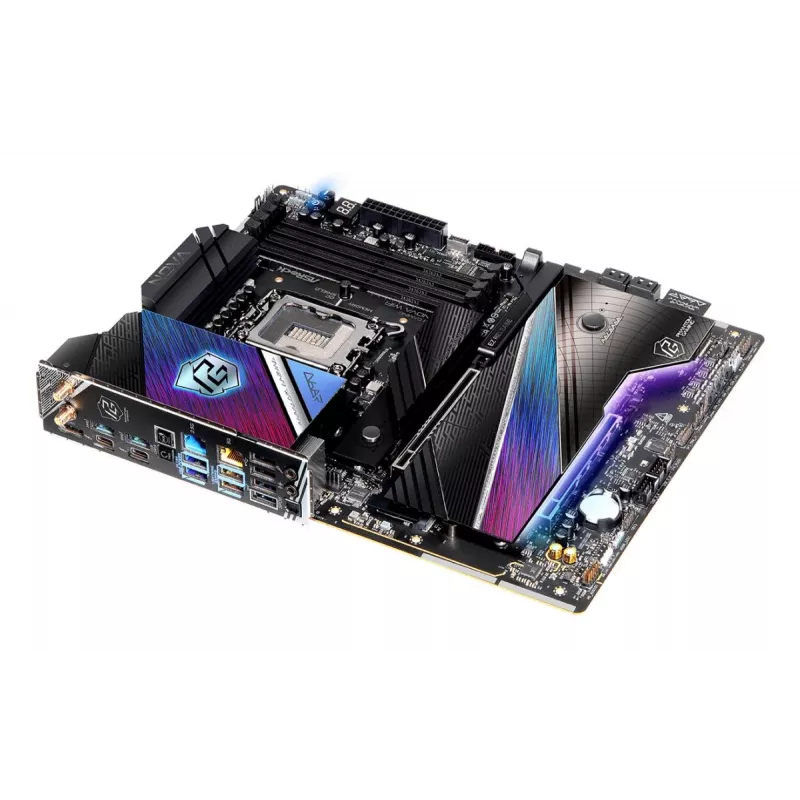ASRock emaplaat Z890 Nova WiFi LGA1851 Intel Z890 4 x DDR5 1 x HDMI 2.1 TMDS/FRL 8G 2 x Thunderbolt 4 ATX