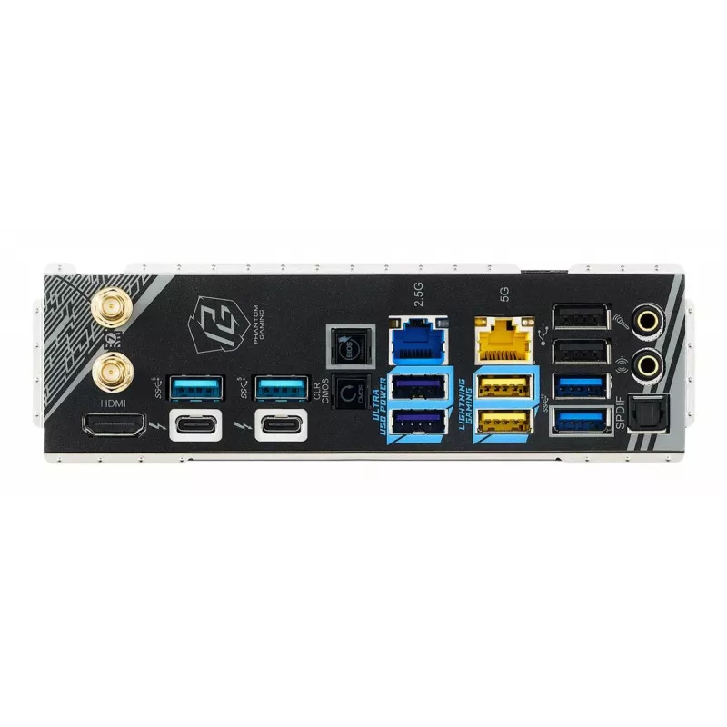 ASRock emaplaat Z890 Nova WiFi LGA1851 Intel Z890 4 x DDR5 1 x HDMI 2.1 TMDS/FRL 8G 2 x Thunderbolt 4 ATX