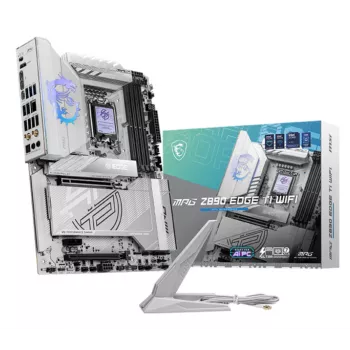 MSI MPG Z890 EDGE TI WIFI emaplaat Intel Z890 LGA 1851 (pesa V1) ATX