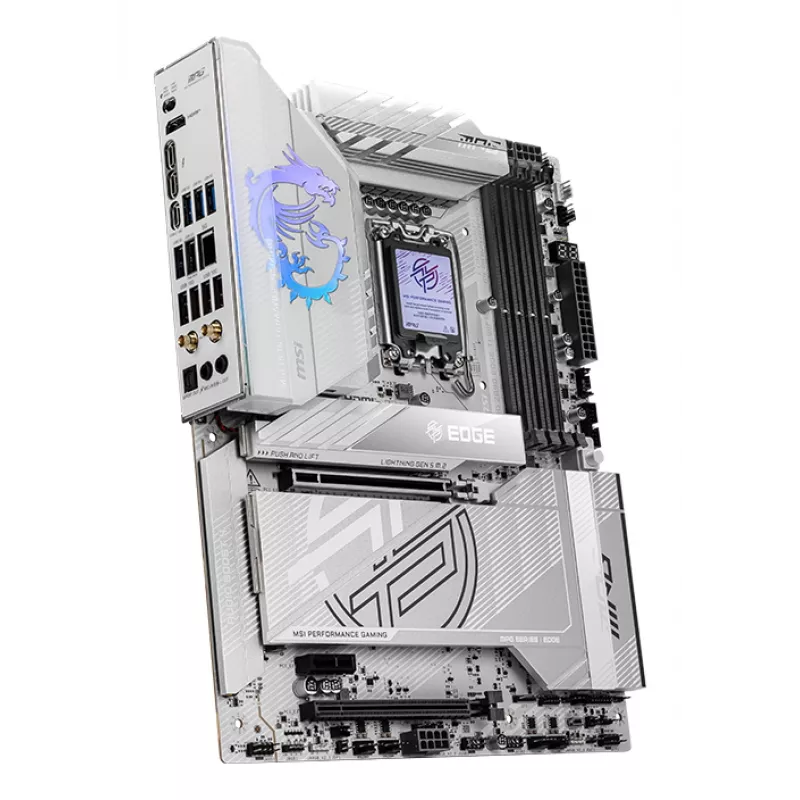MSI MPG Z890 EDGE TI WIFI emaplaat Intel Z890 LGA 1851 (pesa V1) ATX