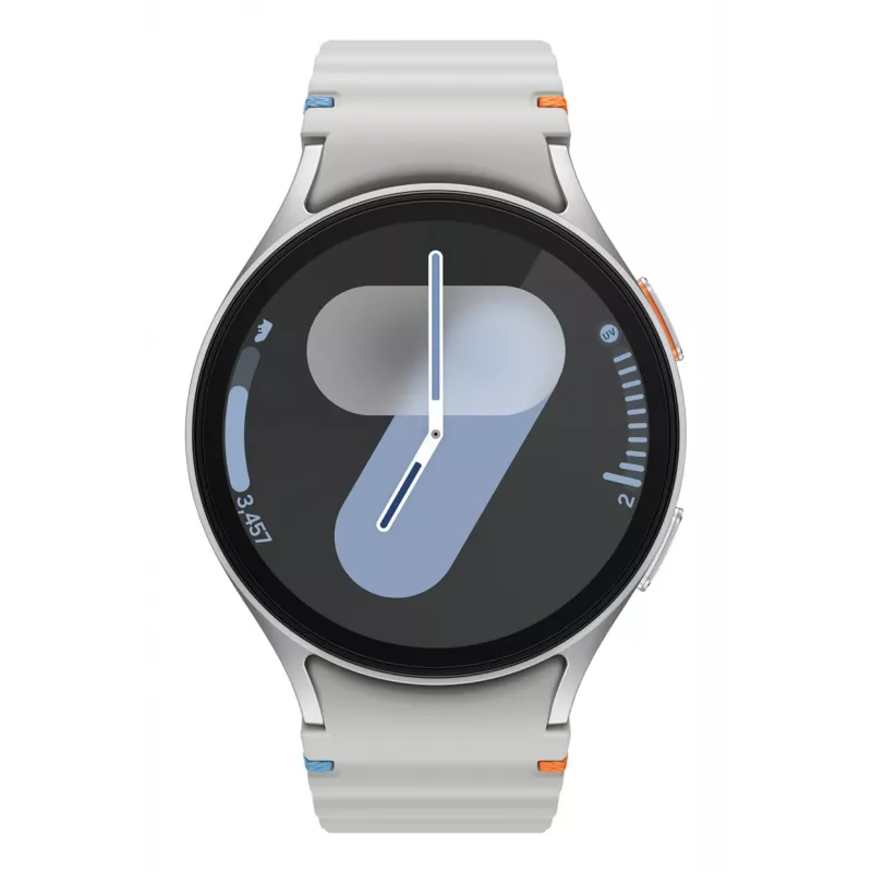 Samsung Galaxy Watch7 3,81 cm (1,5) AMOLED 44 mm Digitaalne 480 x 480 pikslit Puuteekraan Hõbedane Wi-Fi GPS (satelliit)