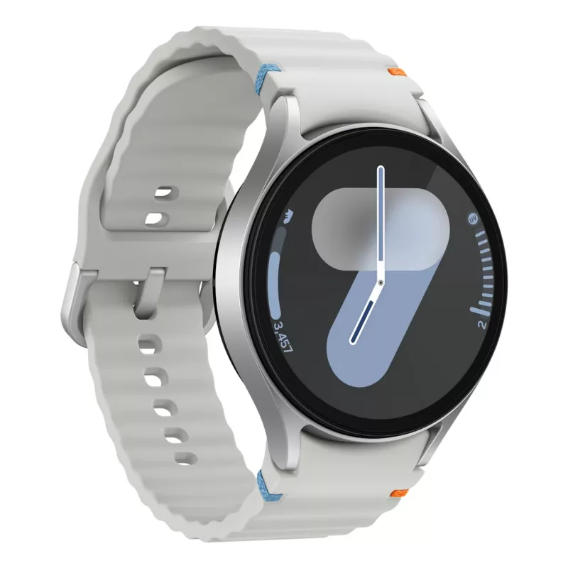 Samsung Galaxy Watch7 3,81 cm (1,5) AMOLED 44 mm Digitaalne 480 x 480 pikslit Puuteekraan Hõbedane Wi-Fi GPS (satelliit)