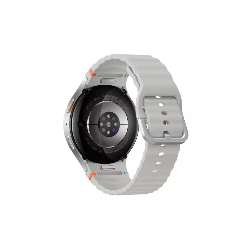 Samsung Galaxy Watch7 3,81 cm (1,5) AMOLED 44 mm Digitaalne 480 x 480 pikslit Puuteekraan Hõbedane Wi-Fi GPS (satelliit)