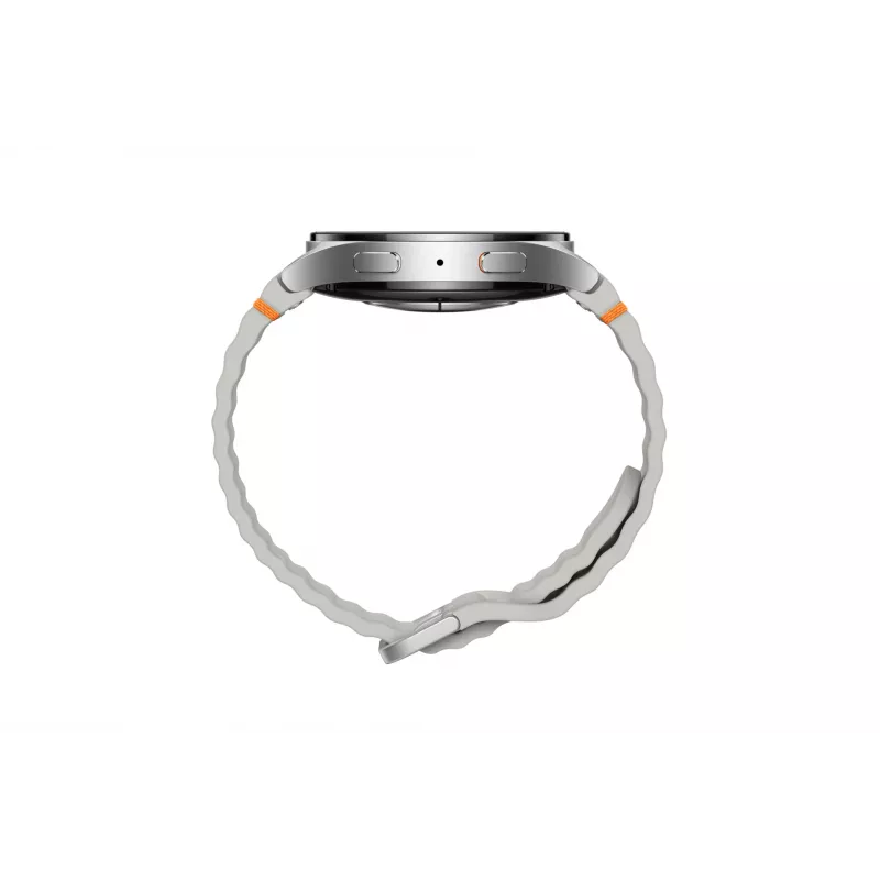 Samsung Galaxy Watch7 3,81 cm (1,5) AMOLED 44 mm Digitaalne 480 x 480 pikslit Puuteekraan Hõbedane Wi-Fi GPS (satelliit)