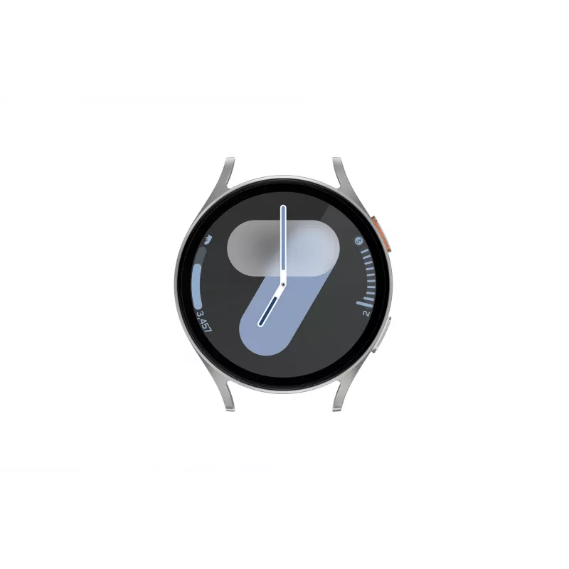 Samsung Galaxy Watch7 3,81 cm (1,5) AMOLED 44 mm Digitaalne 480 x 480 pikslit Puuteekraan Hõbedane Wi-Fi GPS (satelliit)
