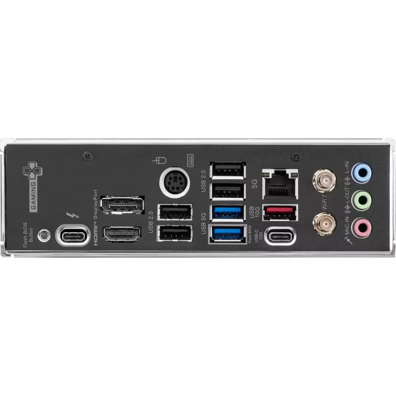 MSI Z890 GAMING PLUS WIFI emaplaat — Intel Z890, LGA 1851, ATX, DDR5, 4x DIMM, Wi‑Fi 7, 5Gb LAN, 4x M.2