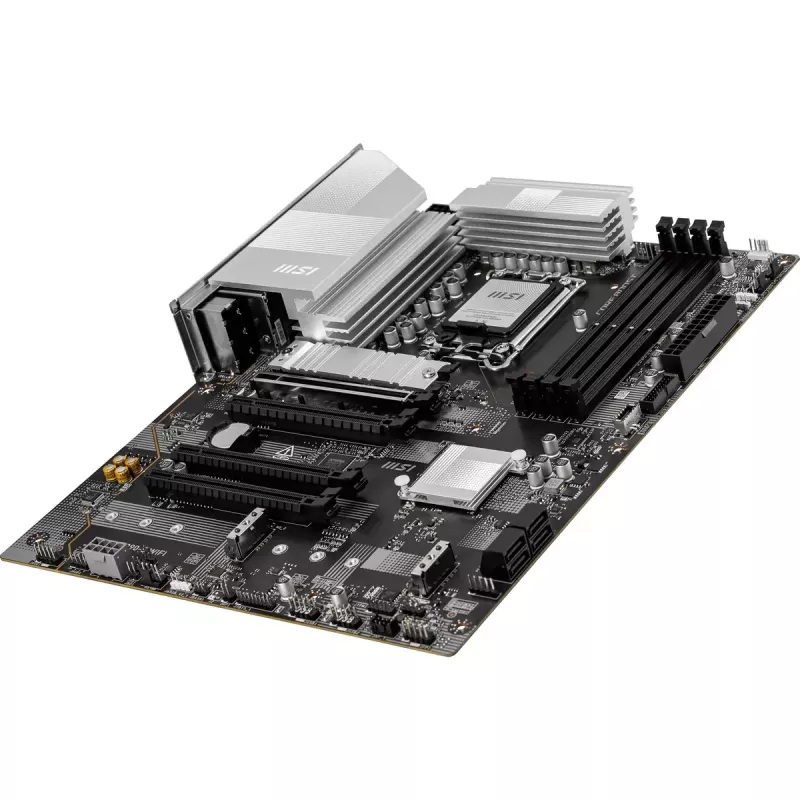 MSI PRO Z890-S WIFI emaplaat Intel Z890 LGA 1851 (Socket V1) ATX