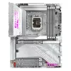 GIGABYTE Z890 AORUS ELITE X ICE emaplaat - Toetab Intel Core Ultra (Series 2) protsessoreid, 16+1+2 faasiline VRM, kuni 9500MHz DDR5 (OC), 1xPCIe 5.0 + 4xPCIe 4.0, Wi-Fi 7, 2,5GbE LAN, Thunderbolt 4