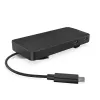 Lenovo 40B90000WW sülearvuti dokk/pordireplikaator, juhtmega, USB 3.2 Gen 1 (3.1 Gen 1) USB-C, must