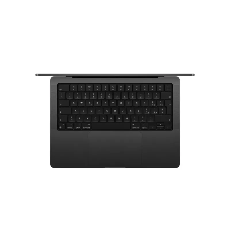Sülearvuti Apple MacBook Pro 14,2 tolli M4 Pro 24 GB 512 GB SSD macOS