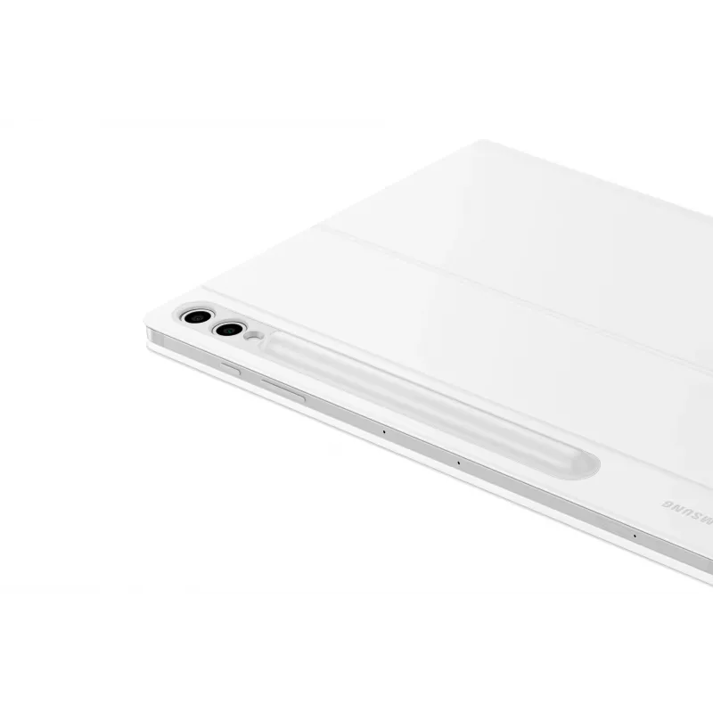 Samsung EF-DX825 QWERTZ Saksa Pogo Pin Valge